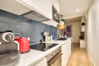 1 Bedroom Louvre Saint Honoré - image 12