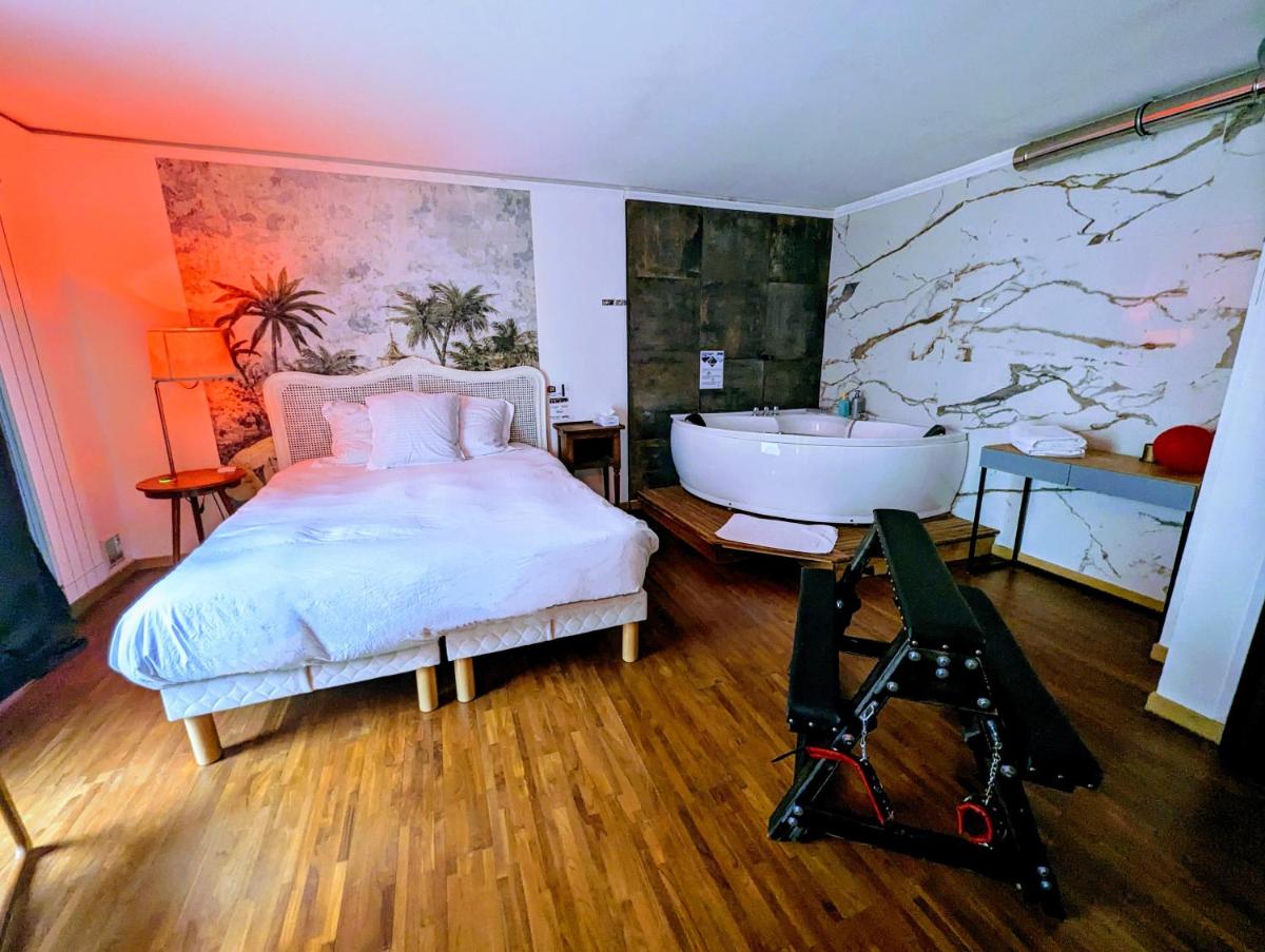 Jaccuzi appartement Belleville - main image