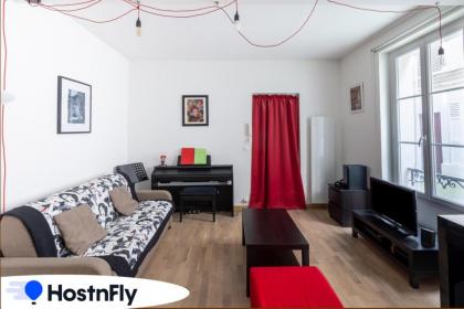 Comfortable apartment near Montmartre