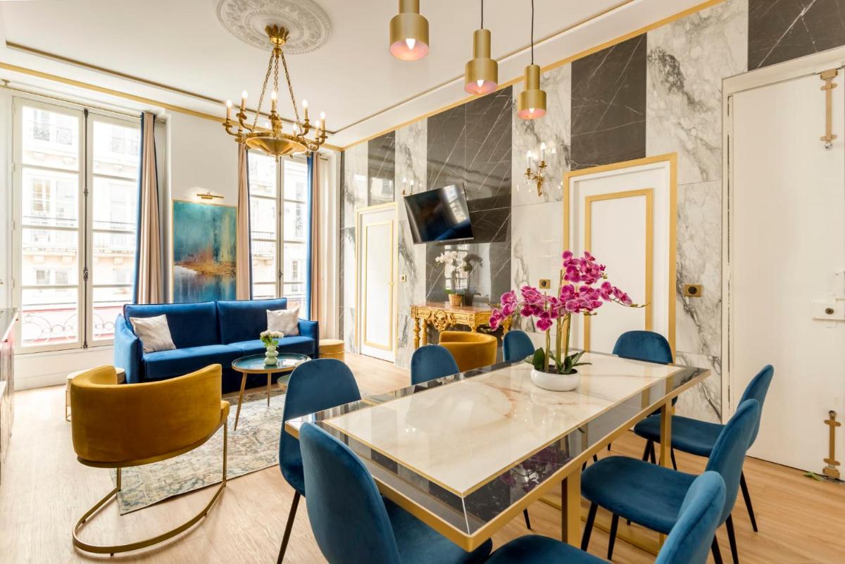 Luxury 3 bedroom 2 bathroom apartment - Louvre - main image