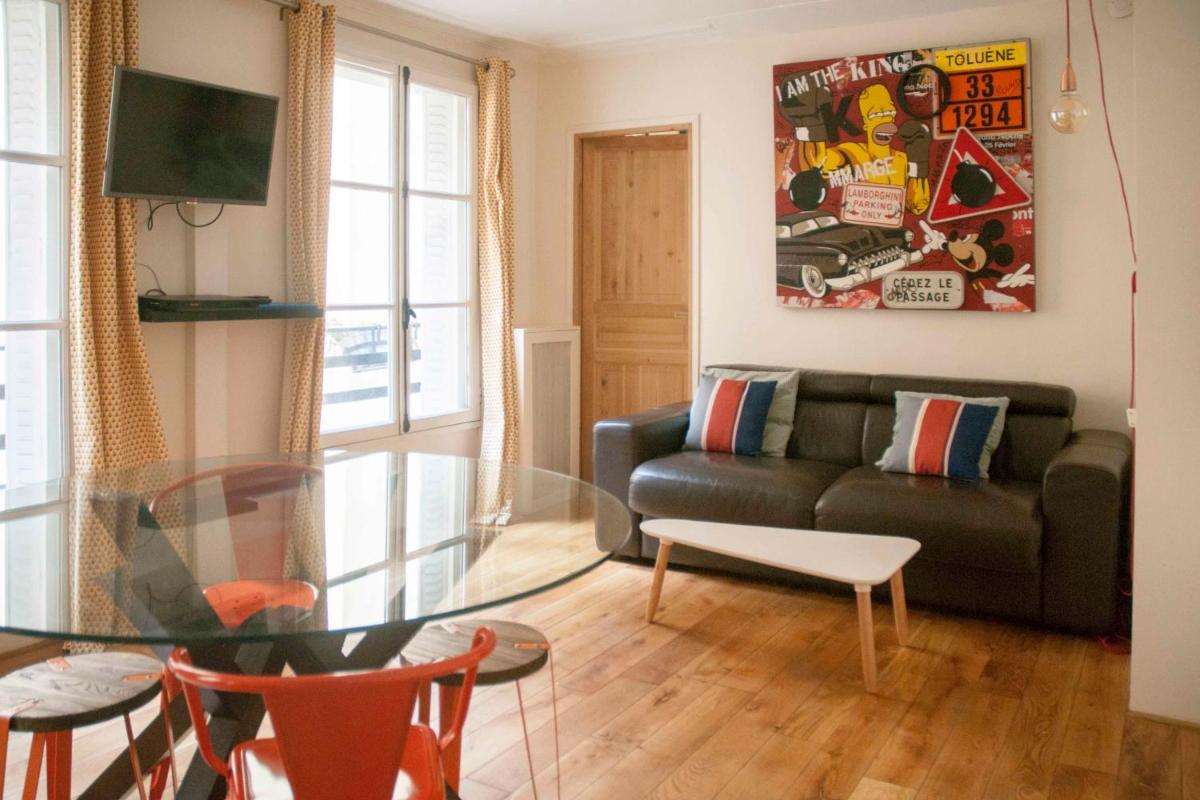 Bright & Spacious apartment in Madeleine - main image
