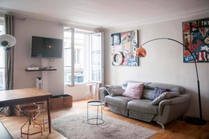 Cosy apartment near the Palais Garnier