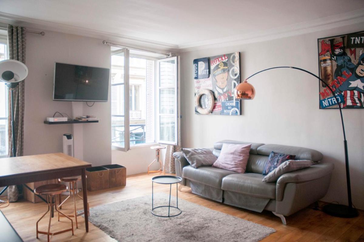 Cosy apartment near the Palais Garnier - main image