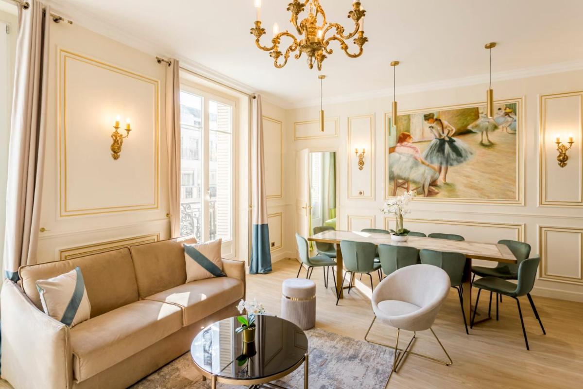 Luxury 4 Bedrooms 3 Bathrooms Apartment - Opera Louvre - image 4