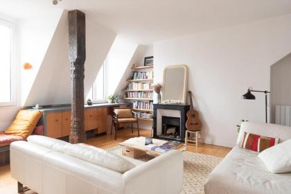 120 m with terrace - in the heart of the Marais Paris