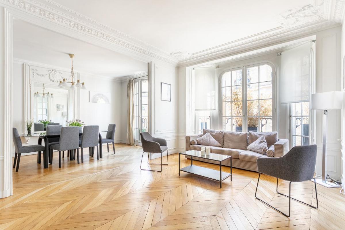 Luxury Living in Passy - main image