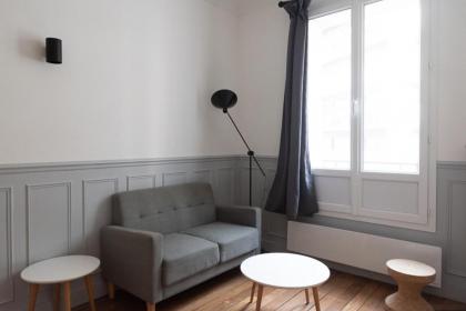 Charming love nest near Montmartre