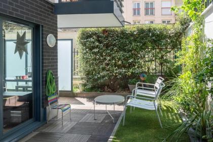 Spacious T3 of 83 m2 with garden