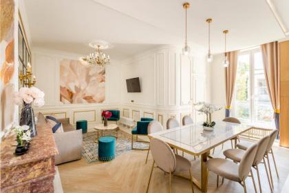 Luxury 2 Bedroom - Eiffel-Tower & Orsay Museum