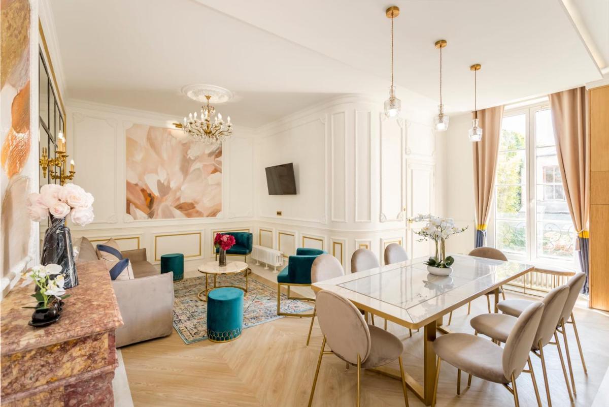 Luxury 2 Bedroom - Eiffel-Tower & Orsay Museum - main image