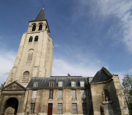 SAINT GERMAIN DES PRES PARIS