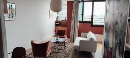 Bright flat with uninterrupted views in Paris 13th