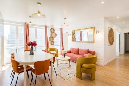 Cozy 5 Bedroom & 3 Bathroom - Tour Eiffel