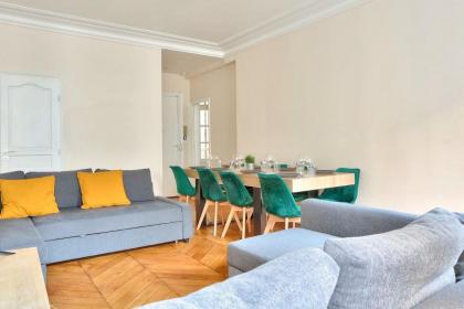 Arc de Triomphe Superbe Appartement Paris - image 4