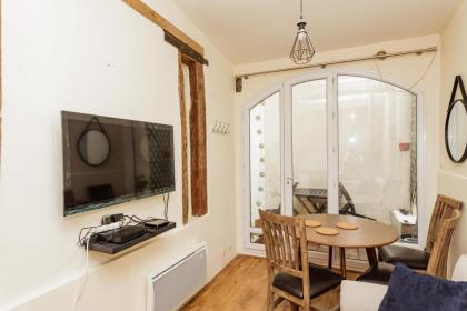 Bright apartment near Parc Monceau
