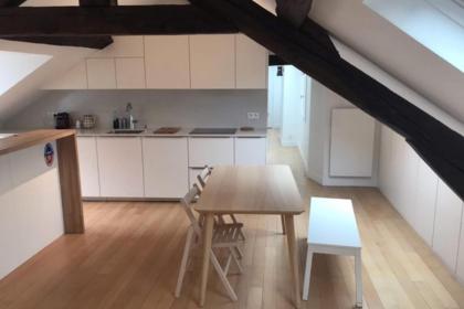 Quiet and bright apartment of 57 m in Paris 4th