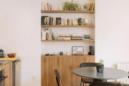 Stylish 1BD Apart for 2 - Canal Saint-Martin - image 21