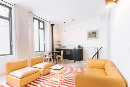 Charming Loft near Montmartre