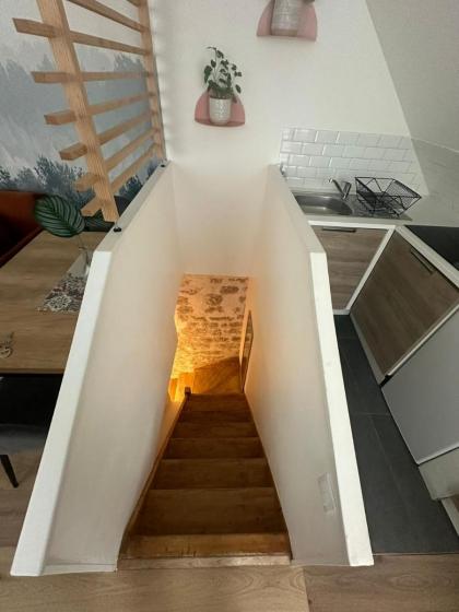 Modern and warm fully renovated split level apart steps away from the Grands Boulevard - image 10
