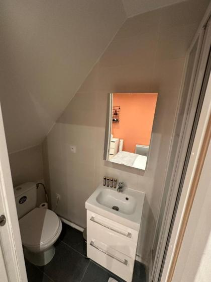 Modern and warm fully renovated split level apart steps away from the Grands Boulevard - image 5