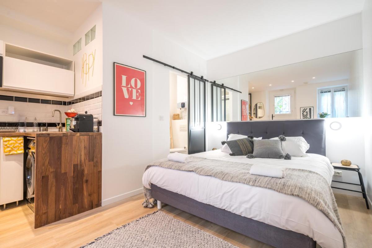 Happy Stay Paris - Cosy Studios - 5 min to Eiffel Tower - image 3