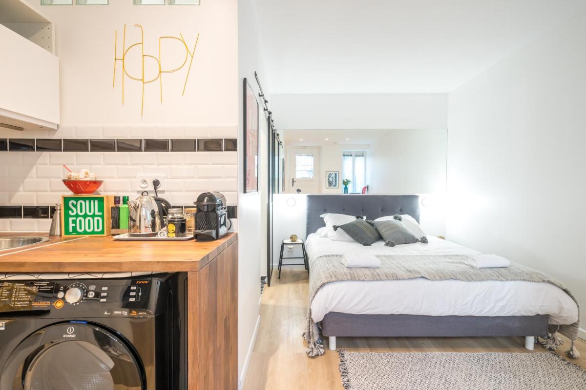 Happy Stay Paris - Cosy Studios - 5 min to Eiffel Tower - image 5