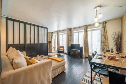 Happy Stay Paris - Bastille Family Apartment