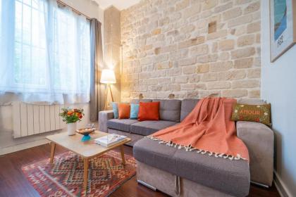 Happy Stay Paris - Tournelles Garden