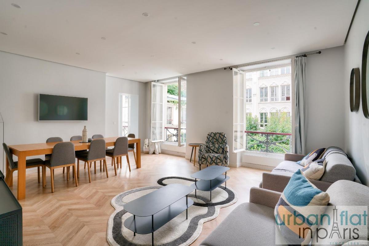 127 - Spacious 4BR in Montorgueil - main image