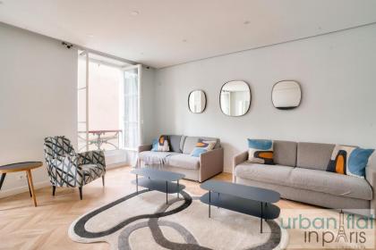 127 - Spacious 4BR in Montorgueil - image 2