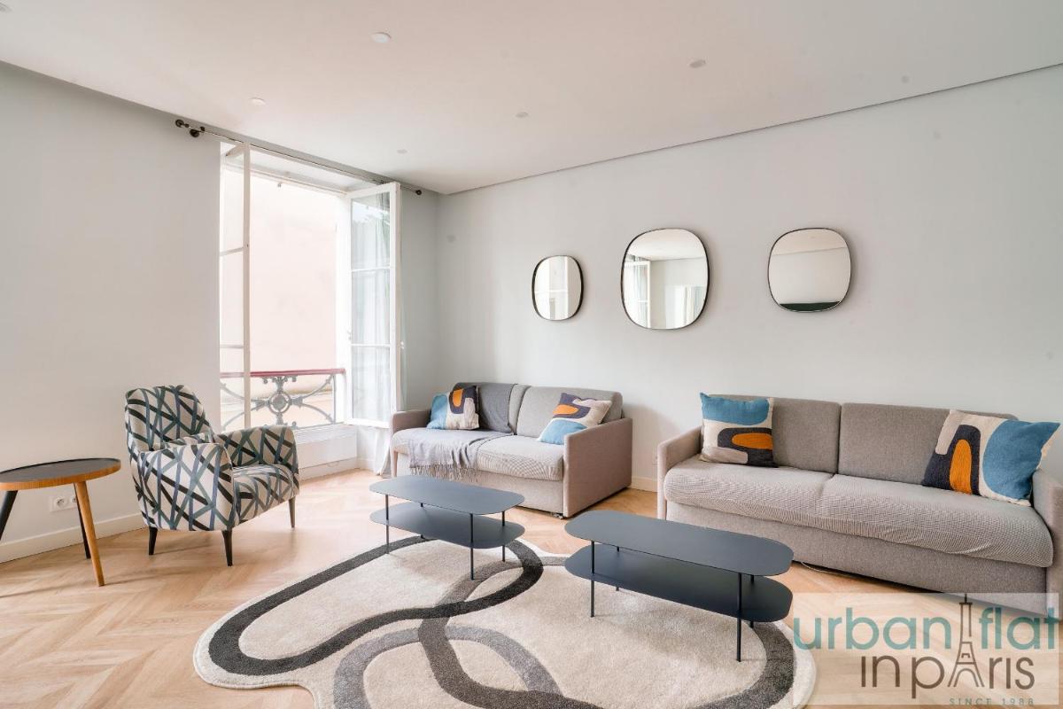 127 - Spacious 4BR in Montorgueil - image 2