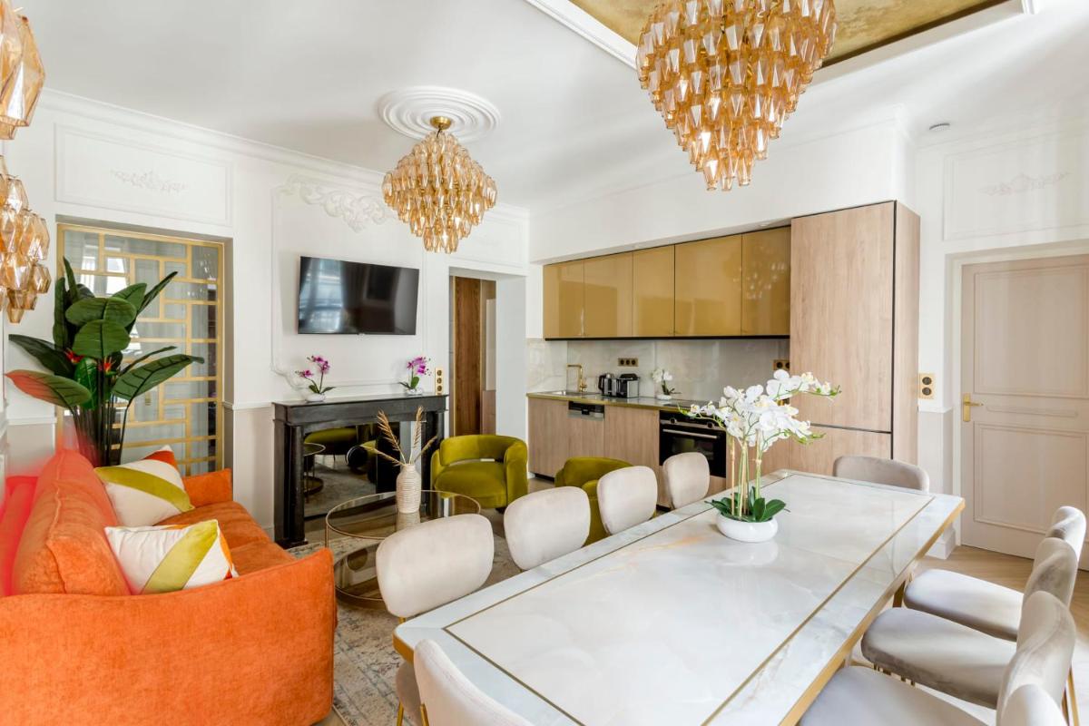 Luxury 6 Bedroom 3 Bathroom Louvre Champs Elysees - image 3
