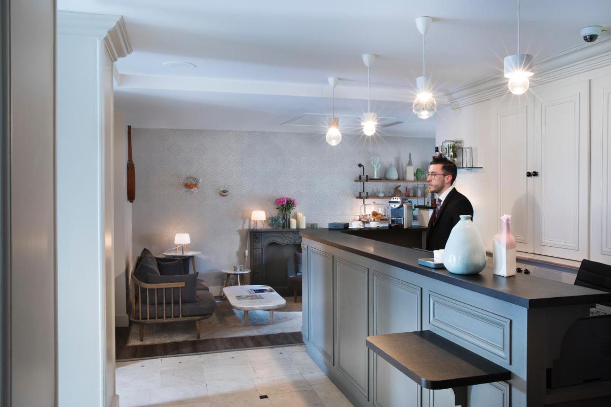 Hotel Madeleine Haussmann - main image
