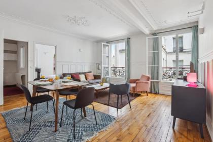 Le Marias & Hotel de Ville - City Apartment