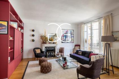 Chez Laurette Plein Paris 3 chambres 5 personnes Paris