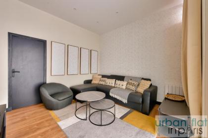 Urban Flat 159 - Charming 3BDR Flat in Paris