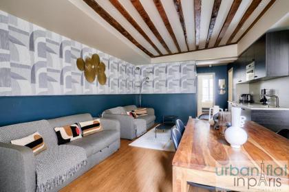 02 - Pretty 4BDR Flat in Paris