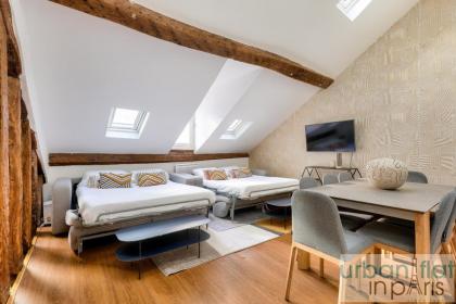 Urban Flat 117 - Charming 3BDR Apartment in Paris - image 11