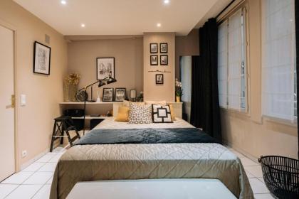 Chic & Stylish 1BD Apart Louvre-Rivoli!
