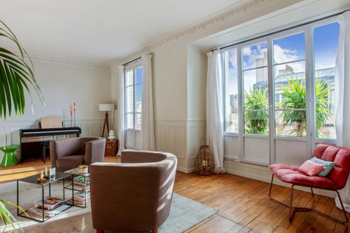 Typical Parisian flat in the 15th arrondissement - Welkeys - image 5
