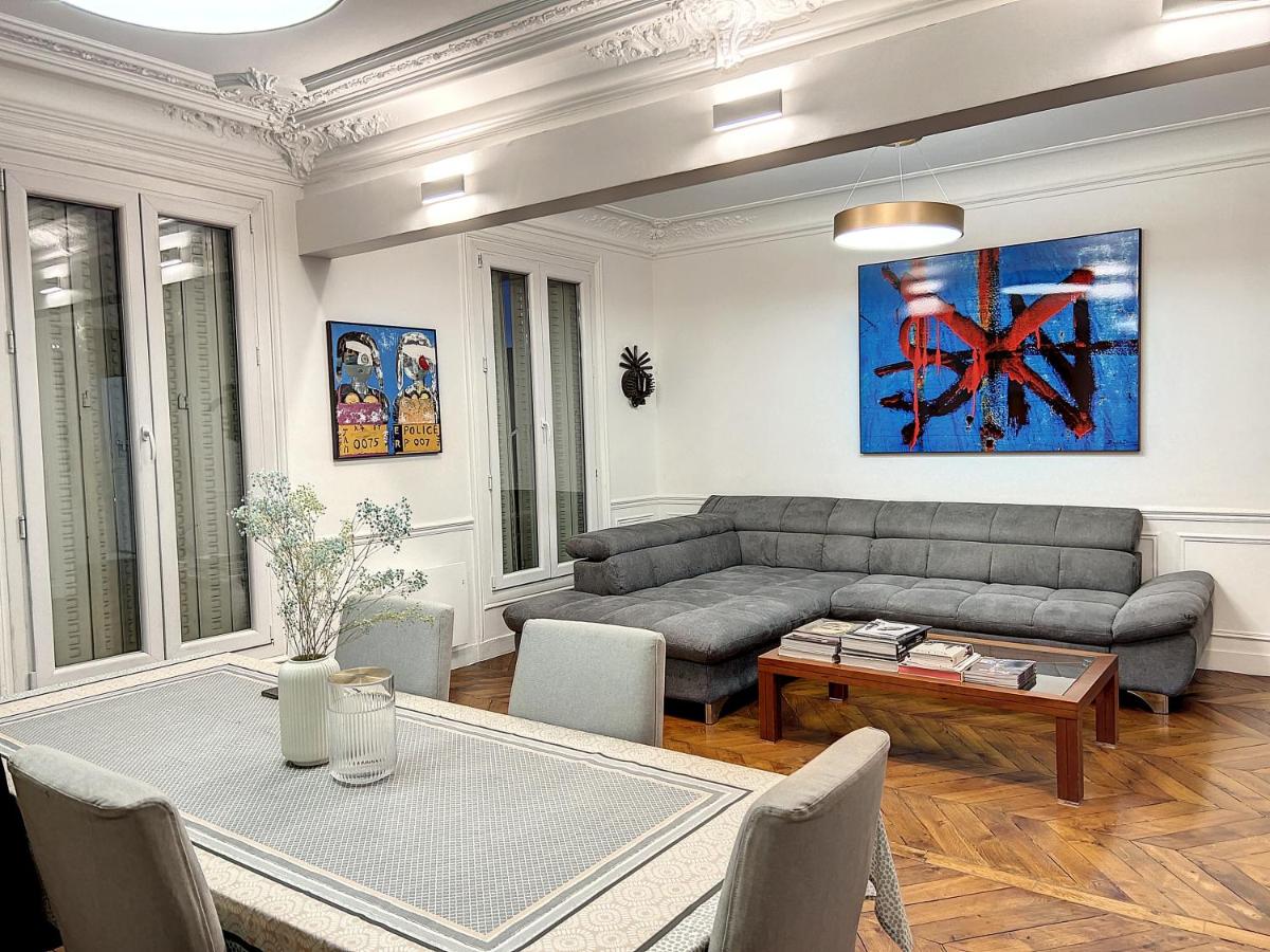 Appartement de standing - vue Arc de Triomphe - main image