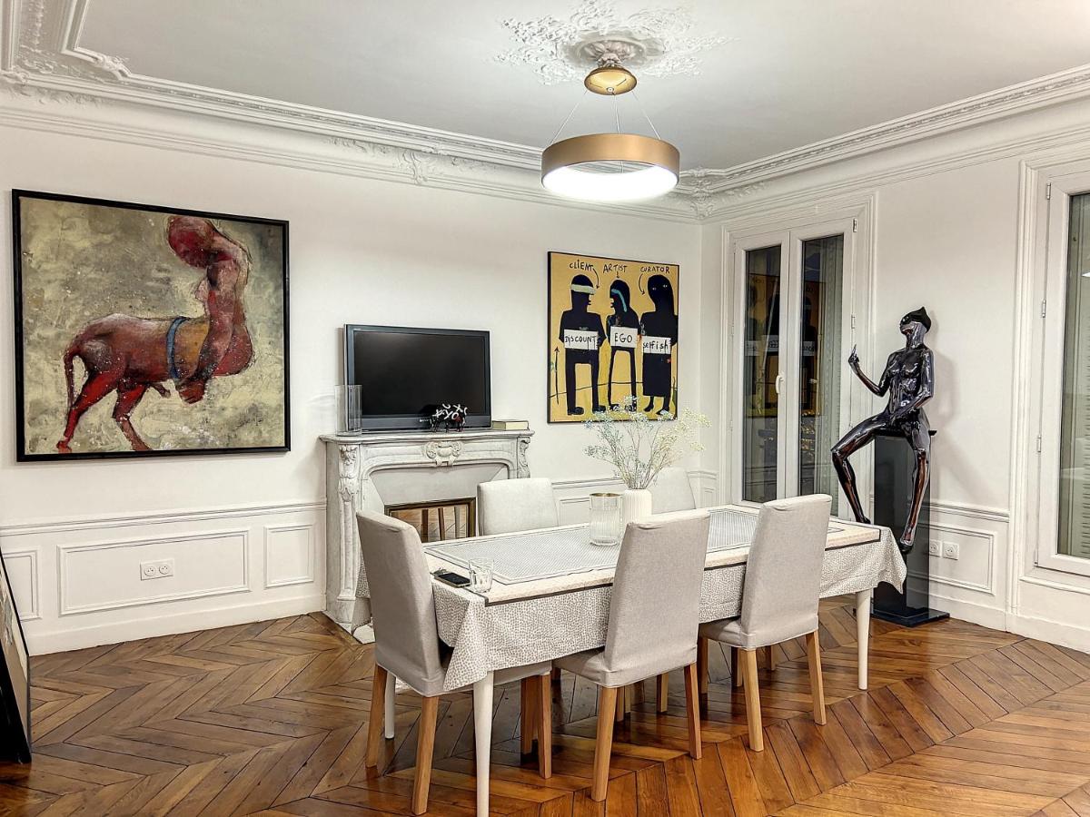Appartement de standing - vue Arc de Triomphe - image 7