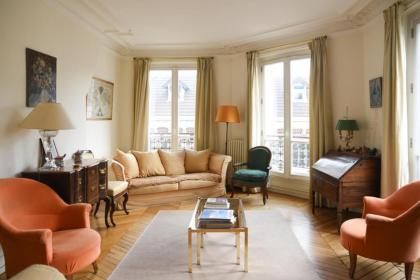 Quiet apartment - near park Paris