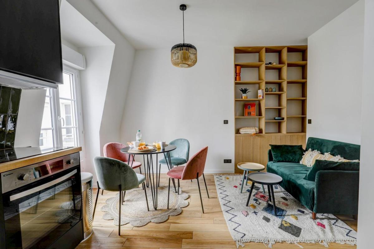 La Madeleine & Concorde - CityApartmentStay - main image