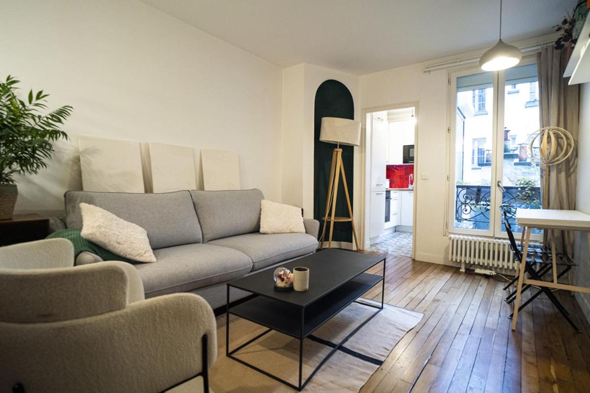 Pretty 36 m near Buttes-Chaumont - main image