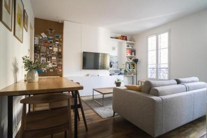 Apartment of 39 m pleasant and bright