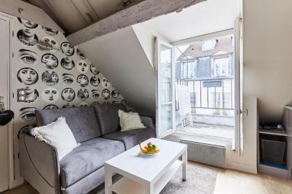 Francs Bourgeois & Place des Vosges - CityApartmentStay