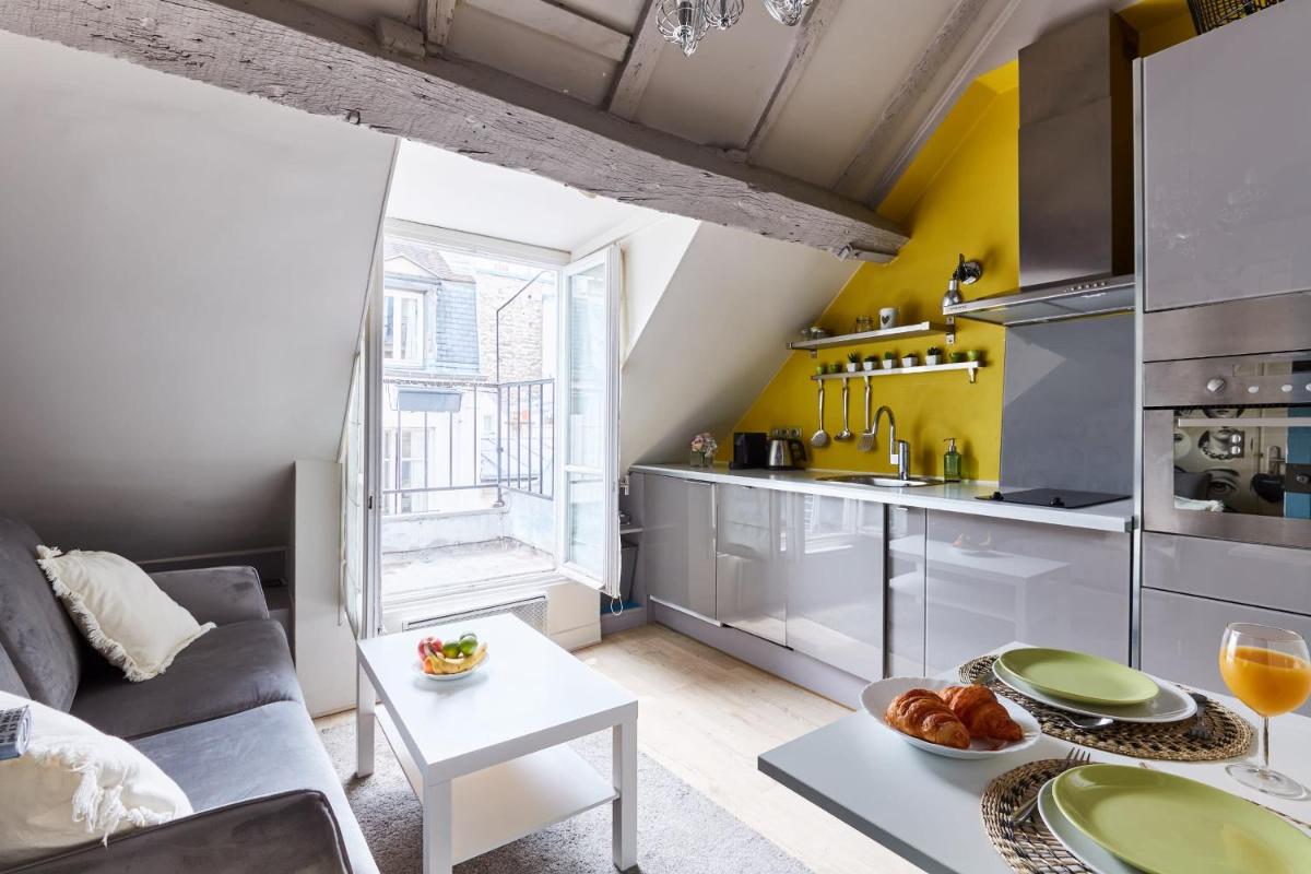 Francs Bourgeois & Place des Vosges - CityApartmentStay - image 7