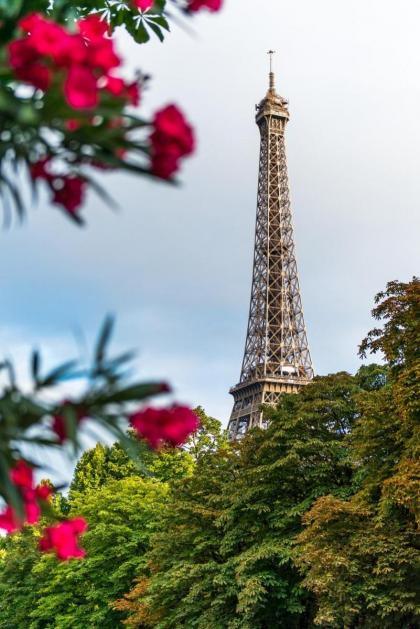 Hotel Villa Nicolo - Tour Eiffel