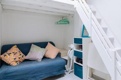 Chic Studio Apartment for 3 - La Villette!